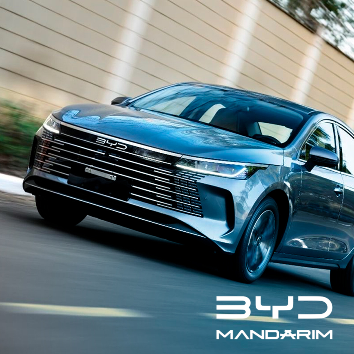 BYD Mandarim confia/confiou na Sigu Ads