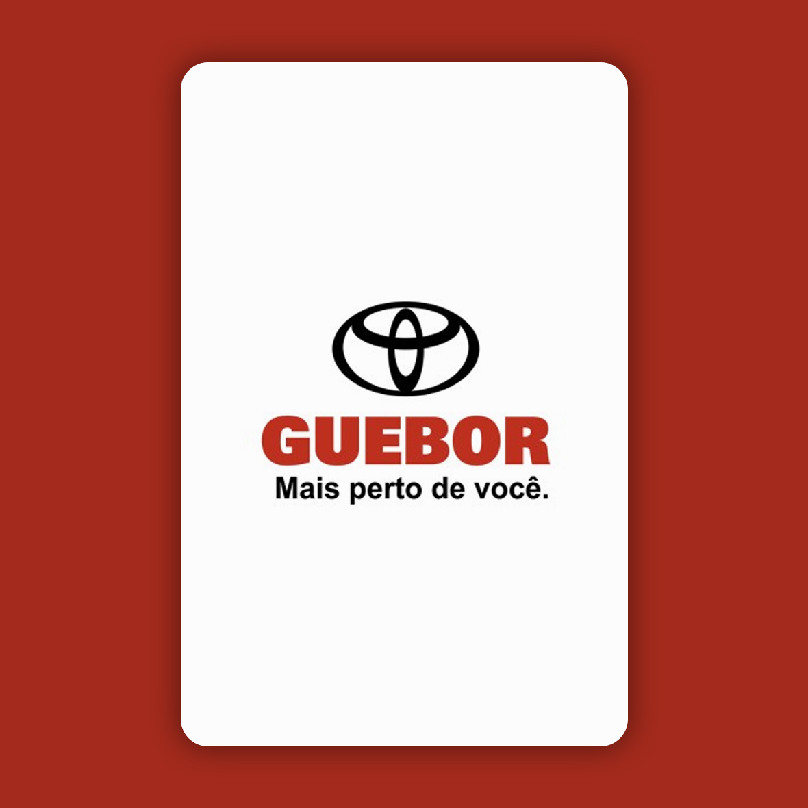 Guebor confia/confiou na Sigu Ads