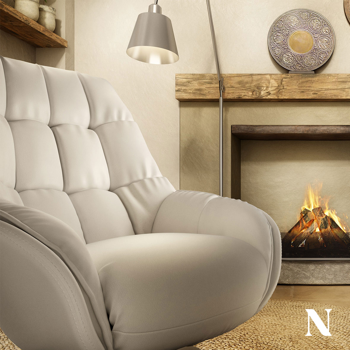 Natuzzi confia/confiou na Sigu Ads