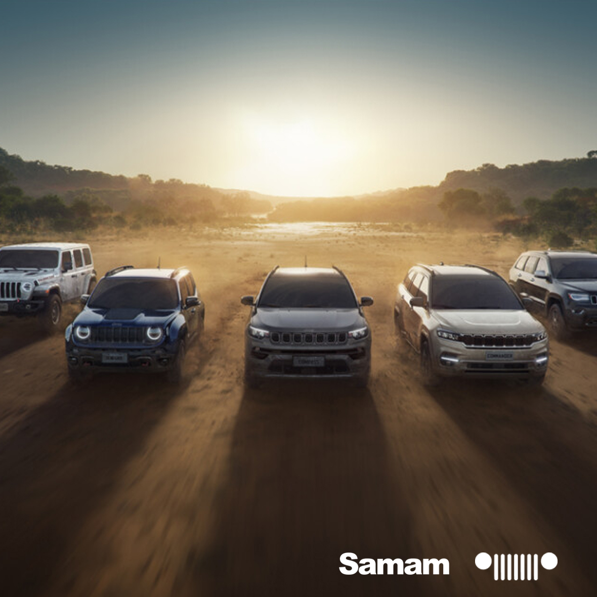 Samam Jeep confia/confiou na Sigu Ads