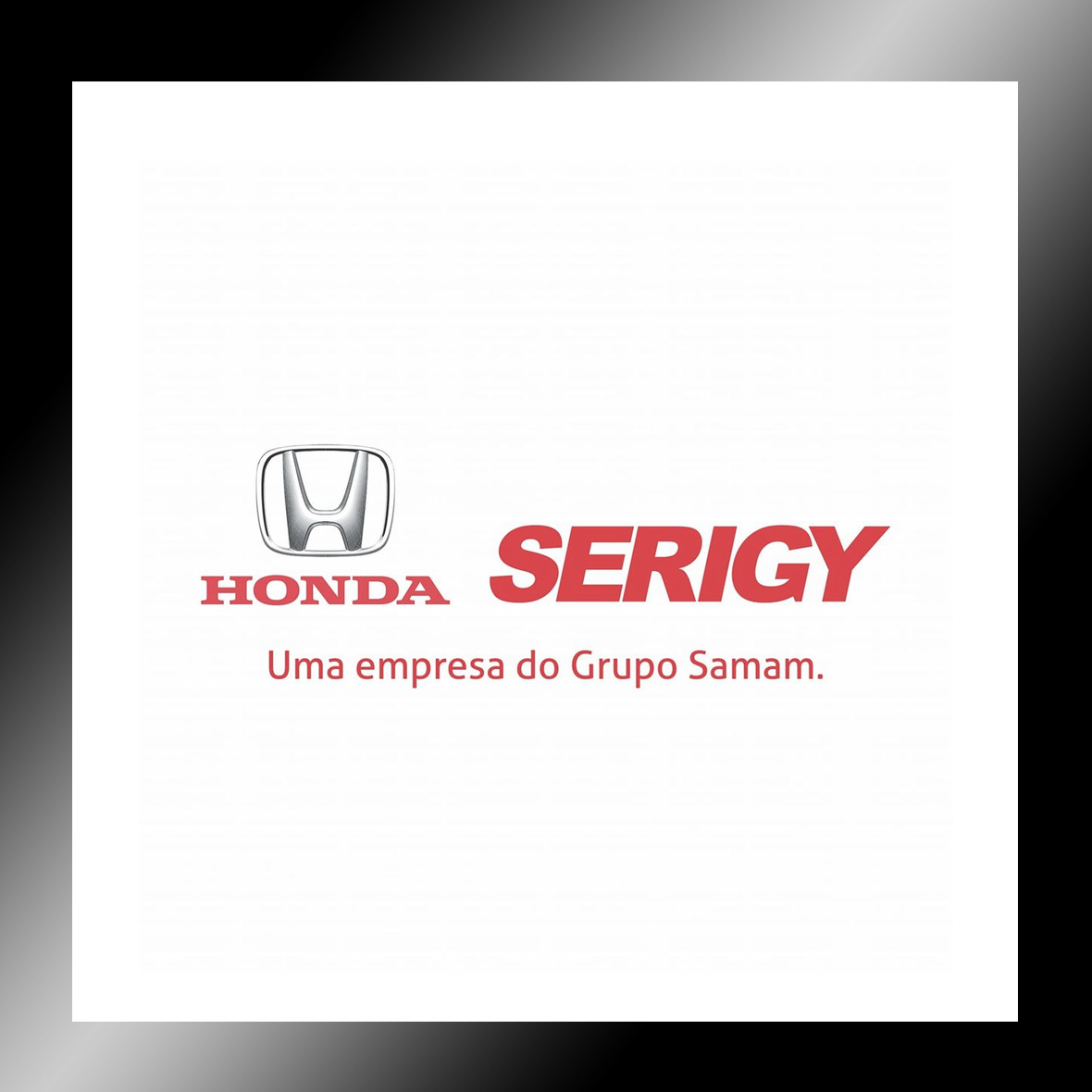 Serigy Honda confia/confiou na Sigu Ads